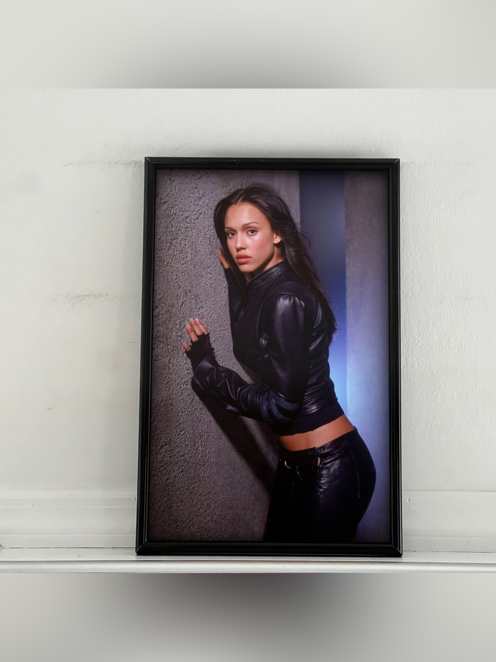 James Cameron Dark Angel Jessica Alba Poster